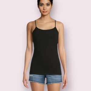 No Boundaries Black Cami, 3